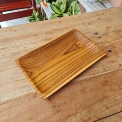Teak Wood Tableware
