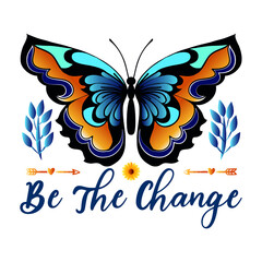 Butterfly T-Shirt Design