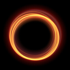 Fire circle background. Use photoshop layer mode lighten, screen, linear dodge (add) to remove the background