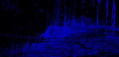 Black blue abstract cement texture. Dark textured surface background, antique architecture.
