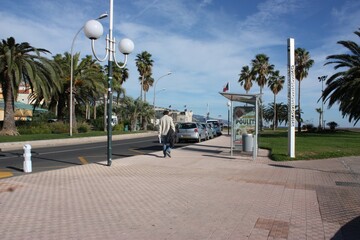 people walking on the beach