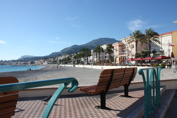 restaurant on the beach