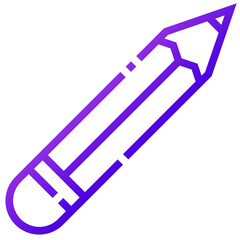 pencil icon illustration