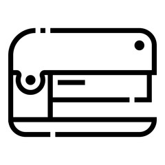 stapler icon illustration
