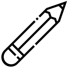 pencil icon illustration