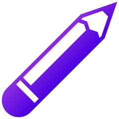 pencil icon illustration