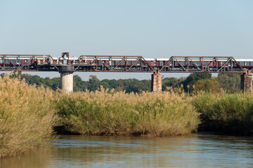 Train, lodge, Kruger Shalati, The Train on The Bridge, Parc national Kruger, Afrique du Sud