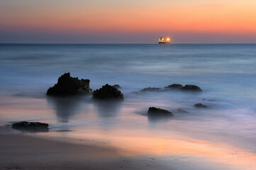 Fototapeta premium Mediterranean Coast Israel