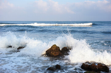 Mediterranean Coast Israel