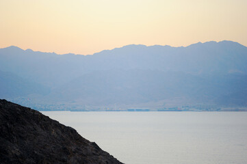Fototapeta na wymiar Red Sea Coast