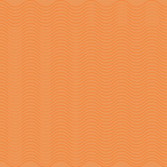 Orange abstract background with lines
