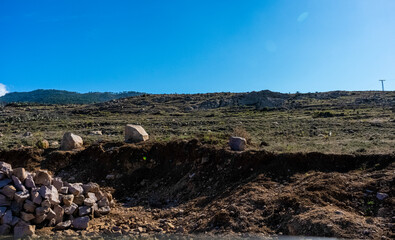 view of the desert