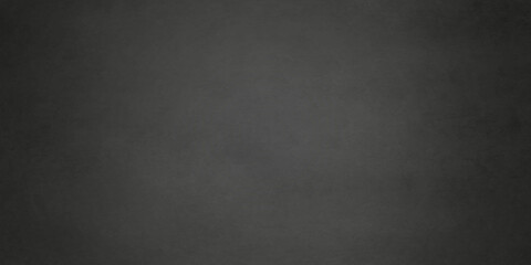 Dark black grunge textured concrete background. Panorama dark grey black slate background or texture. Vector black concrete texture. Stone wall background.