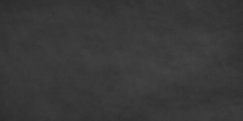 Dark black grunge textured concrete background. Panorama dark grey black slate background or texture. Vector black concrete texture. Stone wall background.