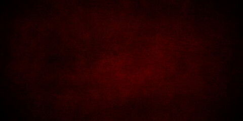 Dark Red grunge concrete backdrop wall Rich red background texture, marbled stone or rock textured banner with elegant holiday color and design, red grunge textured wall background.