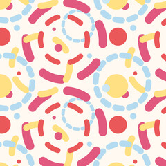 seamless pattern with Circles