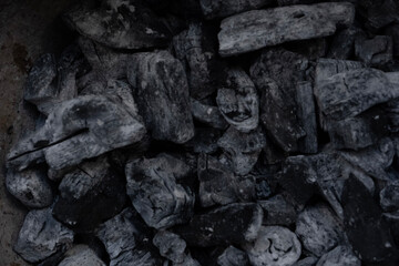 coal on fire
