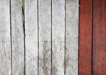 Fototapeta premium Natural brown color and texture of wooden background