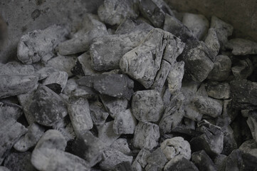coal on fire