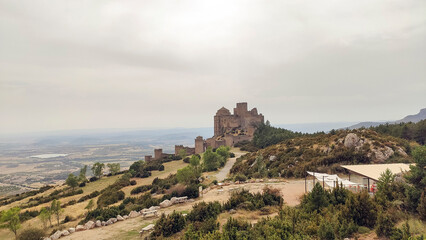 Obraz premium Loarre Castle in Huesca, Spain