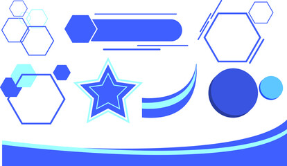 illustration elements banner