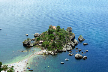 Isola Bella high angle view - 514792426