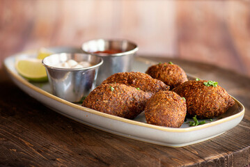 Coxinha de Galinha - Brazilian deep fried chicken snack