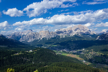 The pearl of the Dolomites, Cortina d'ampezzo