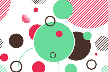 Minimalistic vector universe background.