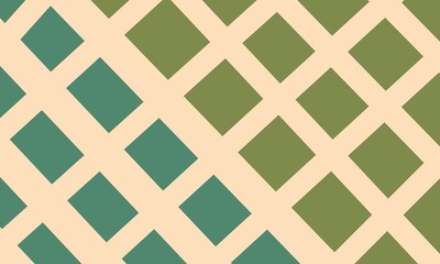 Pola Mulus simpel Geometri Vintage