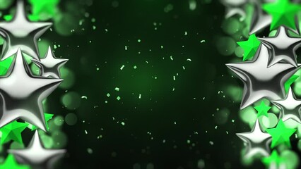 Pakistan background animation independence day 14th of august, 4k resolution V1