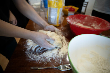 Homemade cooking 