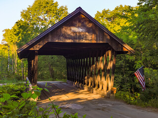 NEW HAMPSHIR-#15-ANDOVER-KENISTON BRIDGE