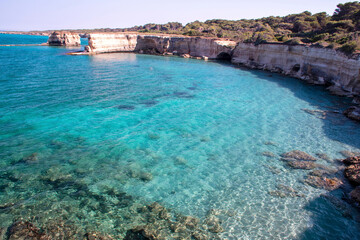 baia dei bastioni - torre sant'andrea - lecce