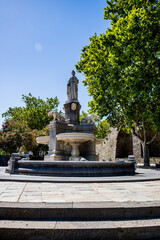 Fontaine de la Belle Agathoise à Agde