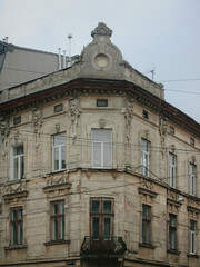 Fototapeta na wymiar Ukraine, Lviv Architecture