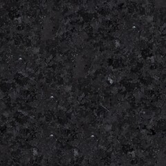 Contrast dark granite texture with shiny stones. Seamless square background, tile ready.