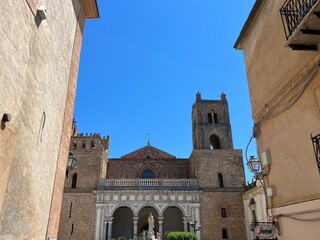 Fototapeta na wymiar Monreale Cathedral in Palermo, Sicily