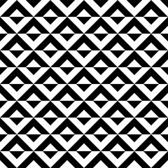 Vector seamless pattern with abstract geometric rhombus horizontal