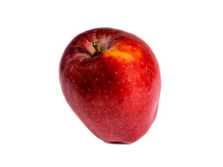 Apple on white background.