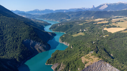 Barrage de Monteynard-Avignonet