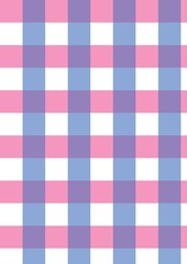 pink and blue pattern background long squares intersect each other