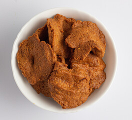 Kuli kuli - Nigerian fried groundnut snack 