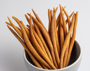 Kokoro - Nigerian native snack. Crunchy fried corn snack