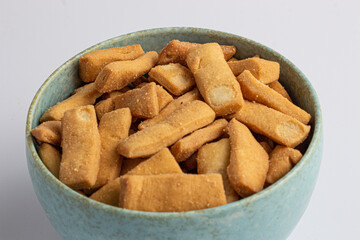 Chinchin - chin chin - Nigerian crunchy baked snack