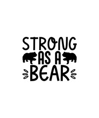 Bear SVG Bundle, Grizzly bear svg, Bear dxf, Bear png, Bear eps, Bear vector, Bear cut files, Bear head svg, Bear svg, Bear face svg