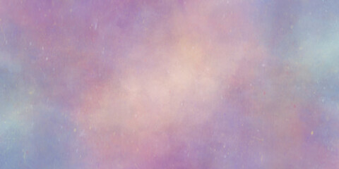 abstract blue or purple watercolor background, Painted blurry beautiful watercolor with stains, Bright colorful background foe wallpaper, cover, card, decoration and design.