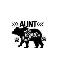 Bear SVG Bundle, Grizzly bear svg, Bear dxf, Bear png, Bear eps, Bear vector, Bear cut files, Bear head svg, Bear svg, Bear face svg