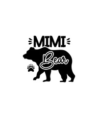 Bear SVG Bundle, Grizzly bear svg, Bear dxf, Bear png, Bear eps, Bear vector, Bear cut files, Bear head svg, Bear svg, Bear face svg