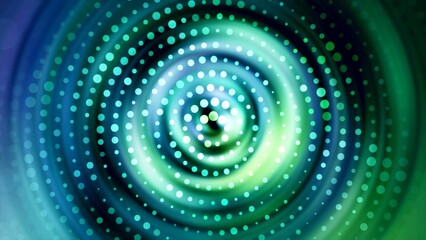 An illustration 3d of an abstract photo of an eye